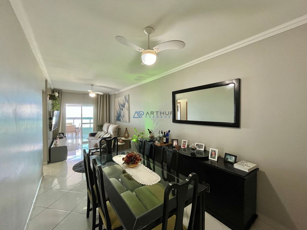 Apartamento 3 dormitórios frente mar à venda no Maracanã, Praia Grande – 108 m² - foto 10