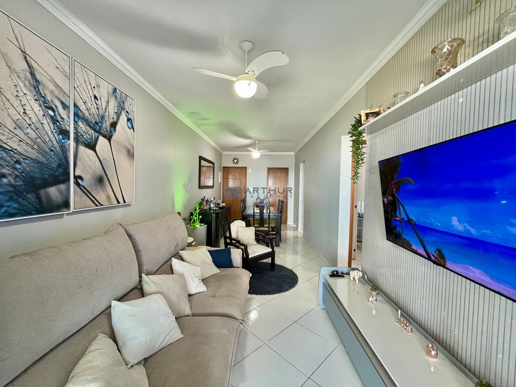 Apartamento 3 dormitórios frente mar à venda no Maracanã, Praia Grande – 108 m² - foto 7