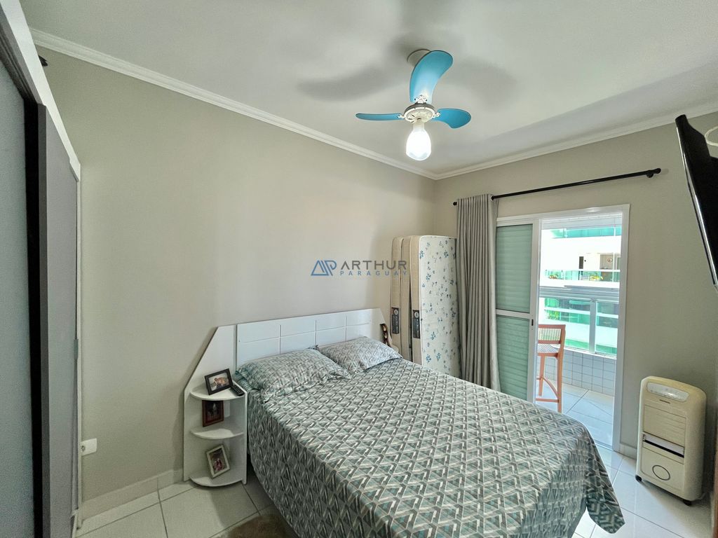 Apartamento 3 dormitórios frente mar à venda no Maracanã, Praia Grande – 108 m² - foto 16