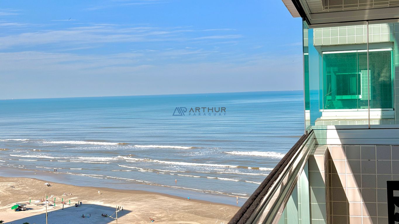 Apartamento 2 dormitórios frente mar à venda no Caiçara, Praia Grande – 82 m² - foto 3