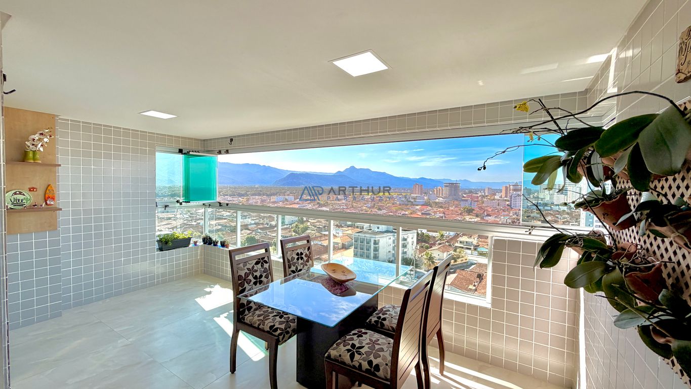 Apartamento 2 dormitórios frente mar à venda no Caiçara, Praia Grande – 82 m² - foto 5