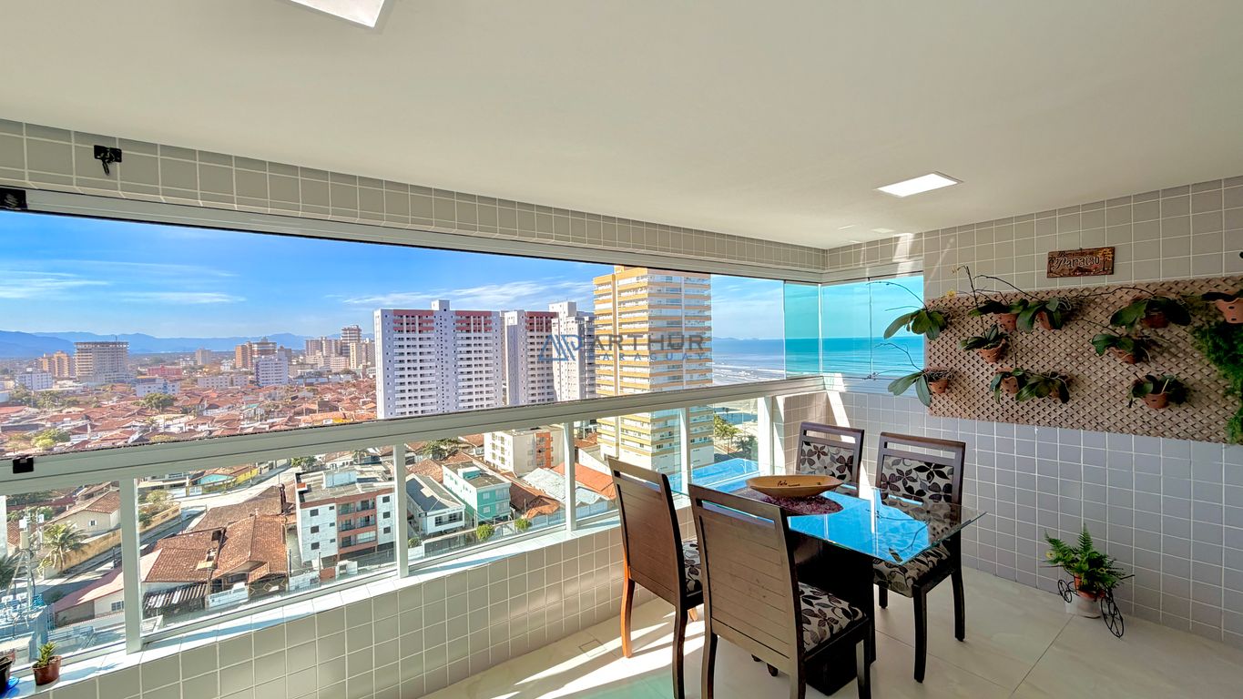 Apartamento 2 dormitórios frente mar à venda no Caiçara, Praia Grande – 82 m² - foto 7