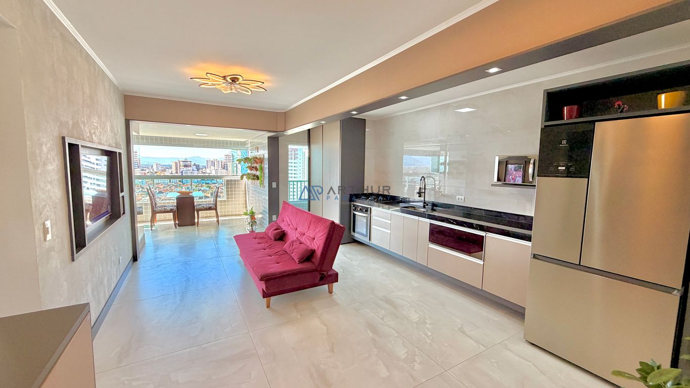 Apartamento 2 dormitórios frente mar à venda no Caiçara, Praia Grande – 82 m² - foto 10