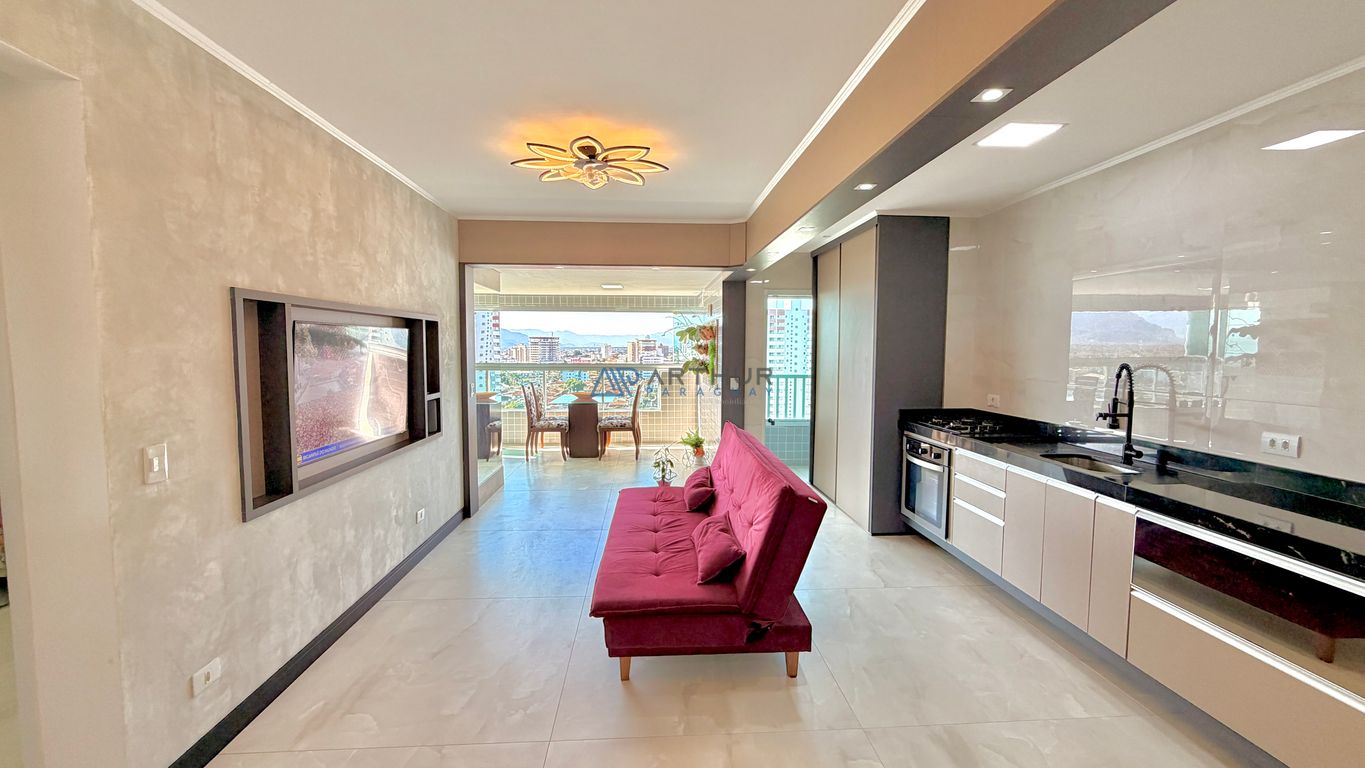 Apartamento 2 dormitórios frente mar à venda no Caiçara, Praia Grande – 82 m² - foto 11