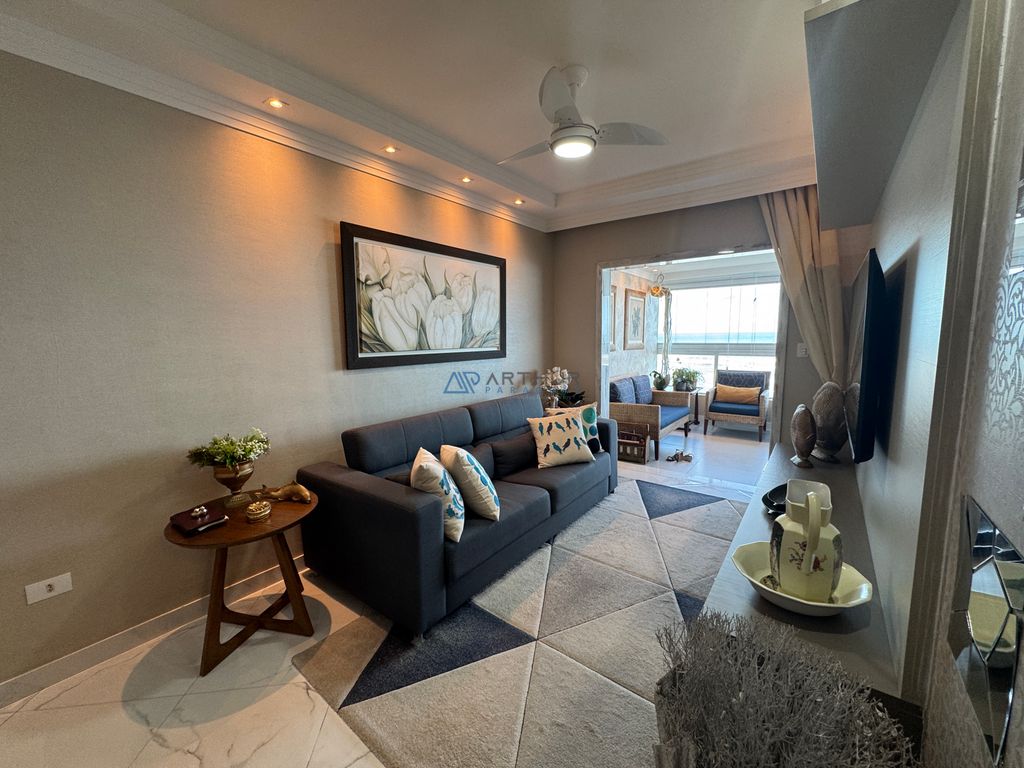 Apartamento 3 dormitórios frente mar à venda no Flórida, Praia Grande – 100 m² - foto 6