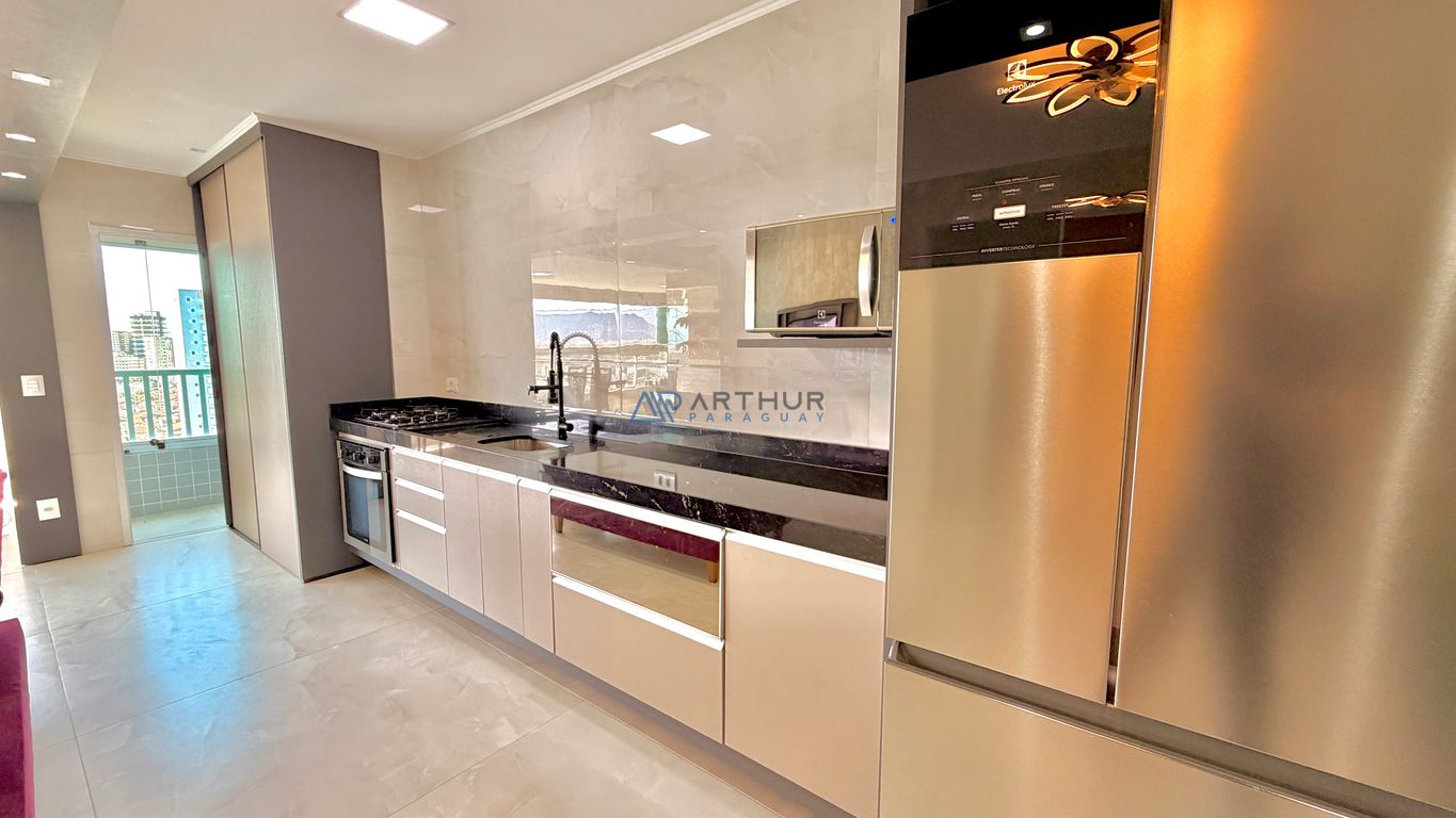 Apartamento 2 dormitórios frente mar à venda no Caiçara, Praia Grande – 82 m² - foto 15
