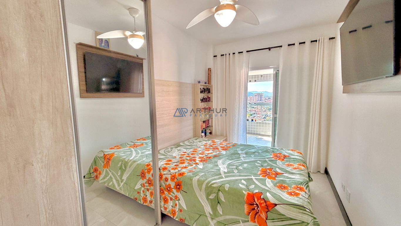 Apartamento 2 dormitórios frente mar à venda no Caiçara, Praia Grande – 82 m² - foto 19