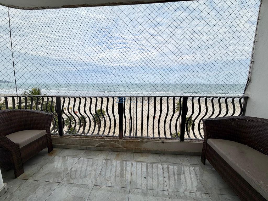 Apartamento 3 dormitórios frente mar à venda no Tupi, Praia Grande – 165 m² - foto 2