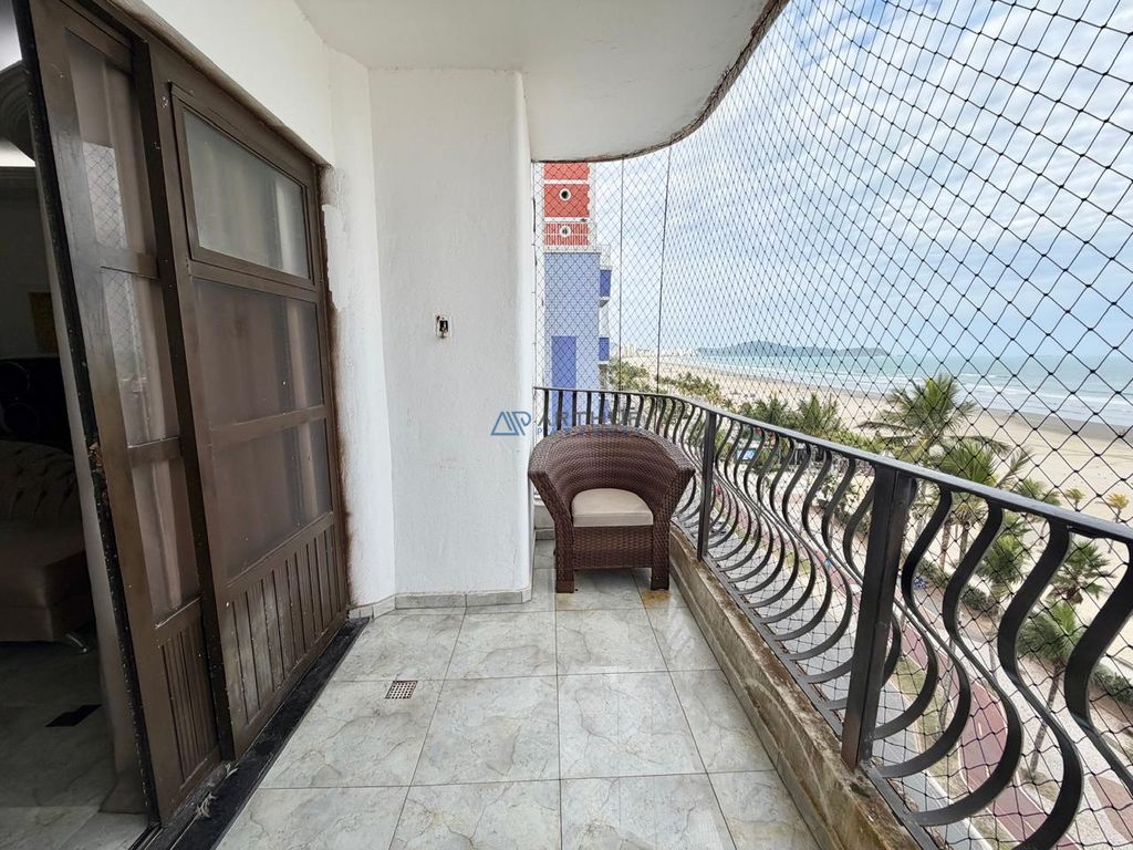 Apartamento 3 dormitórios frente mar à venda no Tupi, Praia Grande – 165 m² - foto 4