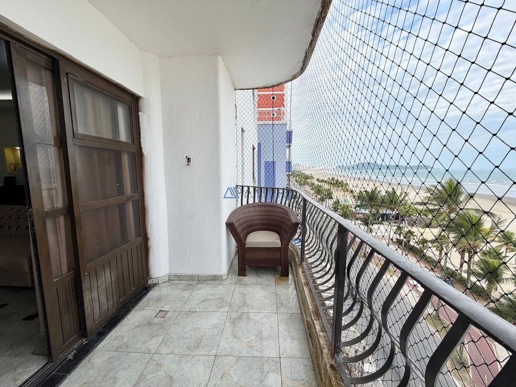 Apartamento 3 dormitórios frente mar à venda no Tupi, Praia Grande – 165 m² - foto 1