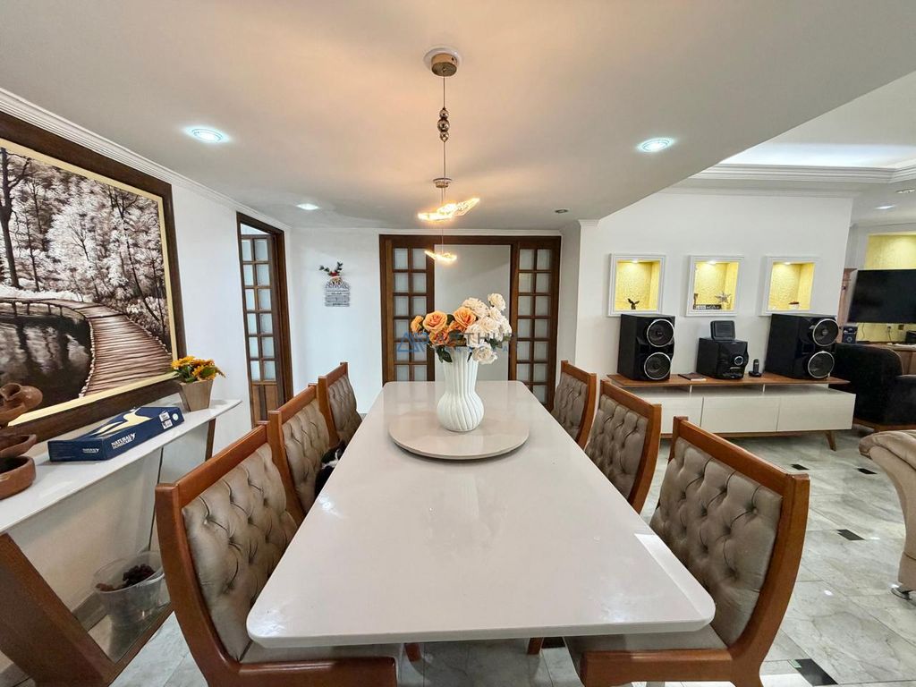 Apartamento 3 dormitórios frente mar à venda no Tupi, Praia Grande – 165 m² - foto 17
