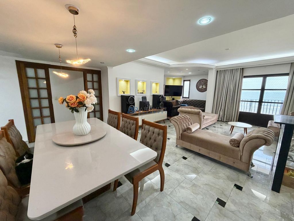 Apartamento 3 dormitórios frente mar à venda no Tupi, Praia Grande – 165 m² - foto 16