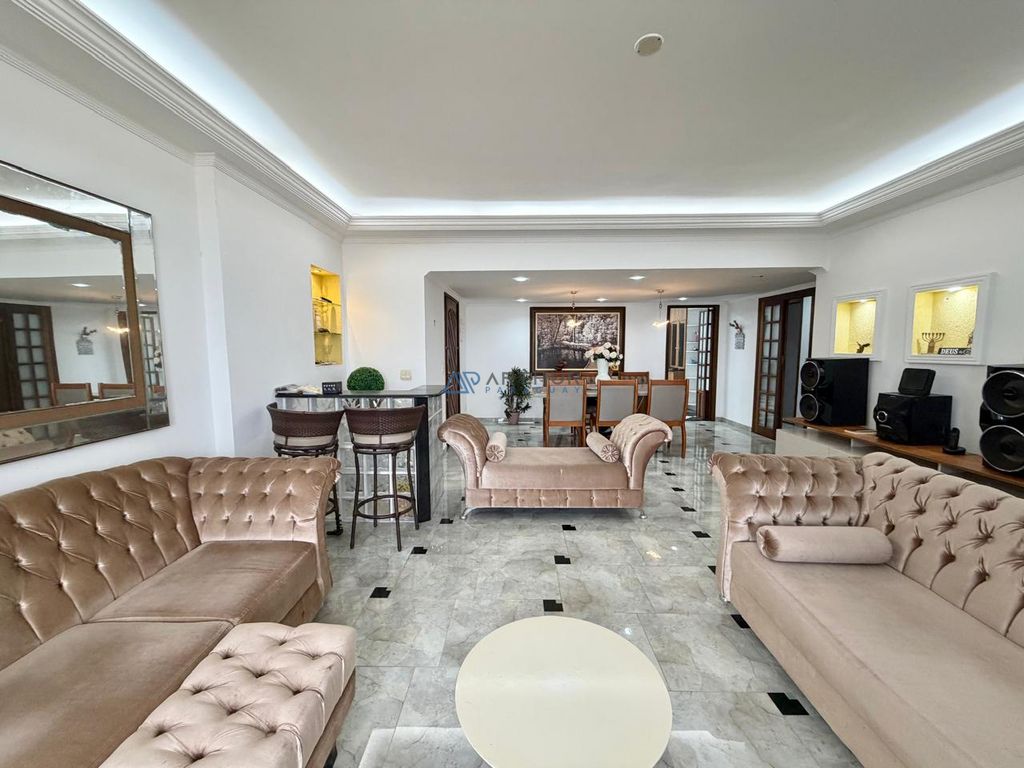 Apartamento 3 dormitórios frente mar à venda no Tupi, Praia Grande – 165 m² - foto 15
