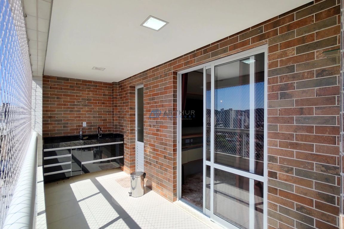 Apartamento 2 dormitórios à venda no Canto do Forte, Praia Grande – 65 m² - foto 1