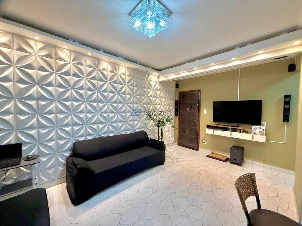 Apartamento 1 dormitório à venda na Guilhermina, Praia Grande – 65 m² - foto 1
