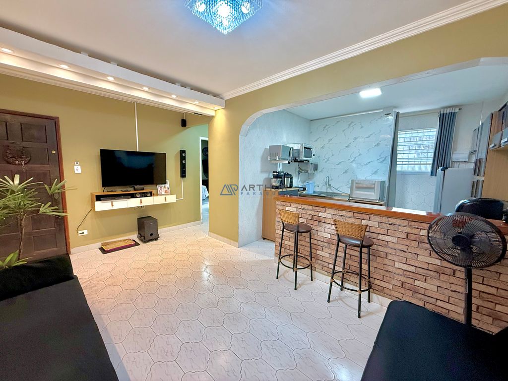 Apartamento 1 dormitório à venda na Guilhermina, Praia Grande – 65 m² - foto 3