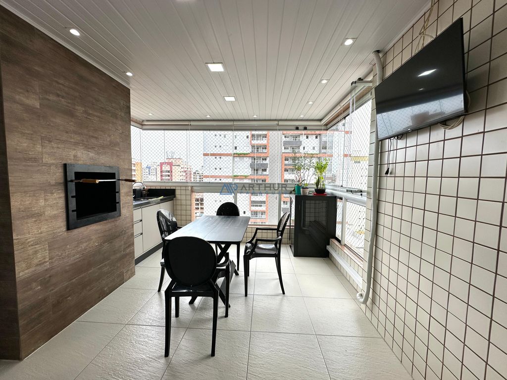 Apartamento 2 dormitórios à venda na Guilhermina, Praia Grande – 102 m² - foto 3