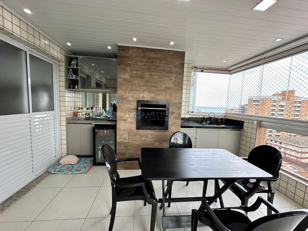 Apartamento 2 dormitórios à venda na Guilhermina, Praia Grande – 102 m² - foto 4