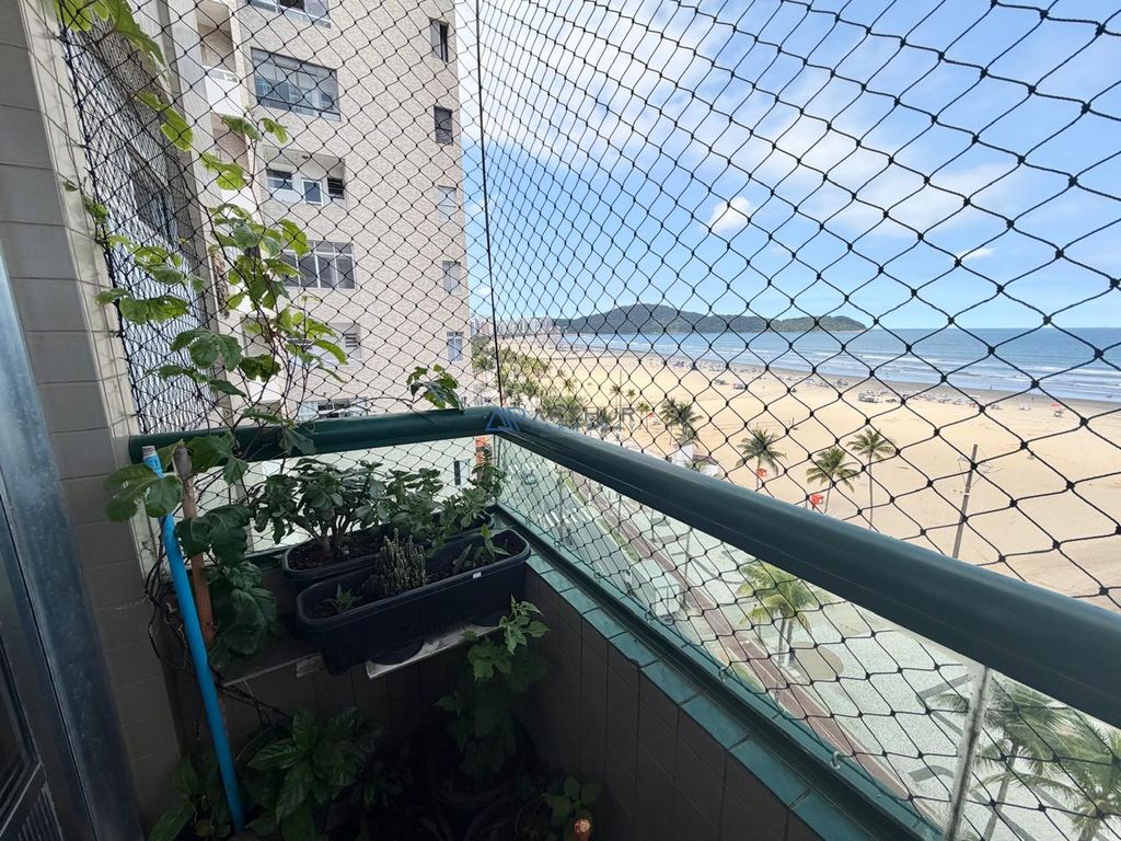 Apartamento 1 dormitório frente mar à venda na Guilhermina, Praia Grande – 70 m² - foto 1