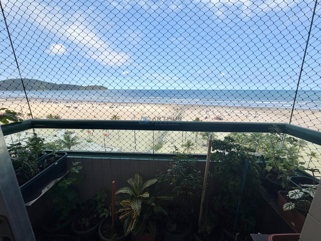 Apartamento 1 dormitório frente mar à venda na Guilhermina, Praia Grande – 70 m² - foto 3