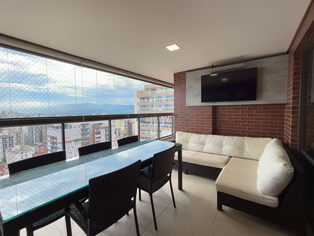 Apartamento 3 dormitórios à venda na Guilhermina, Praia Grande – 145 m² - foto 2