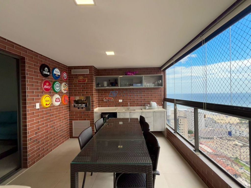 Apartamento 3 dormitórios à venda na Guilhermina, Praia Grande – 145 m² - foto 1