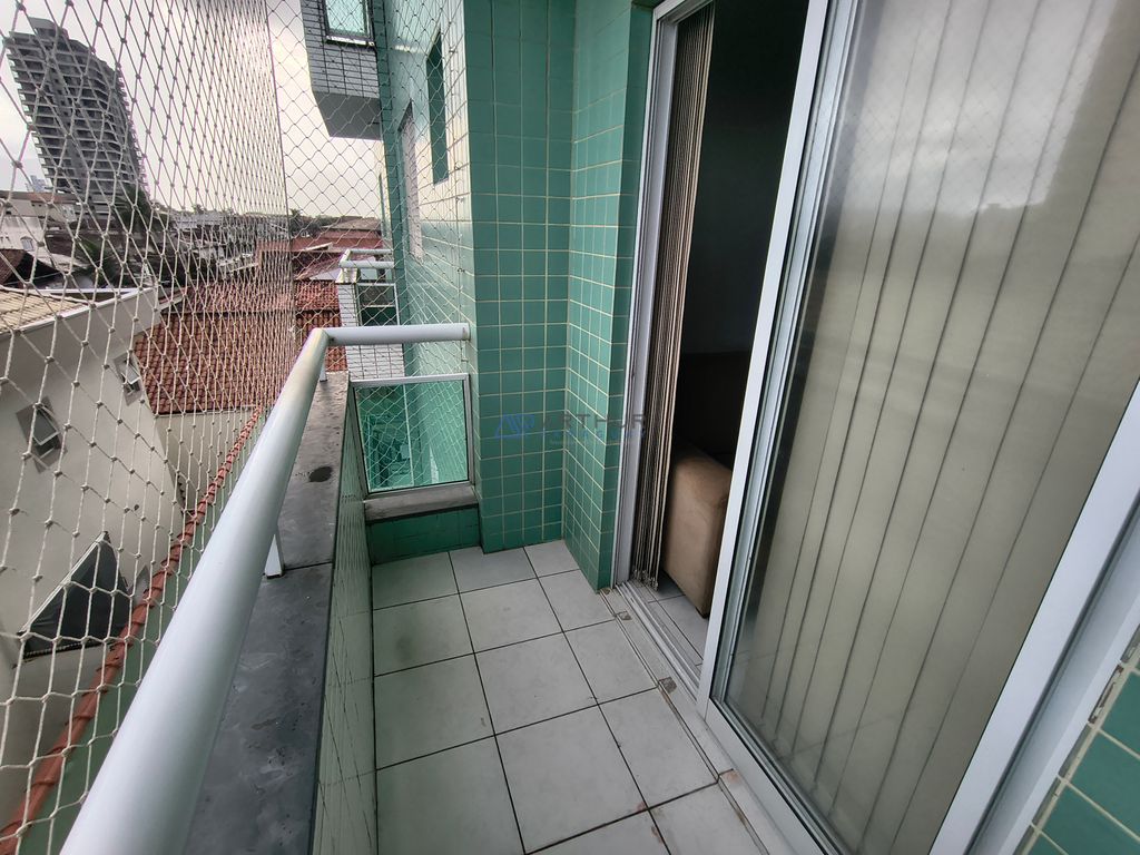 Apartamento 1 dormitório frente mar à venda no Caiçara, Praia Grande – 45 m² - foto 2