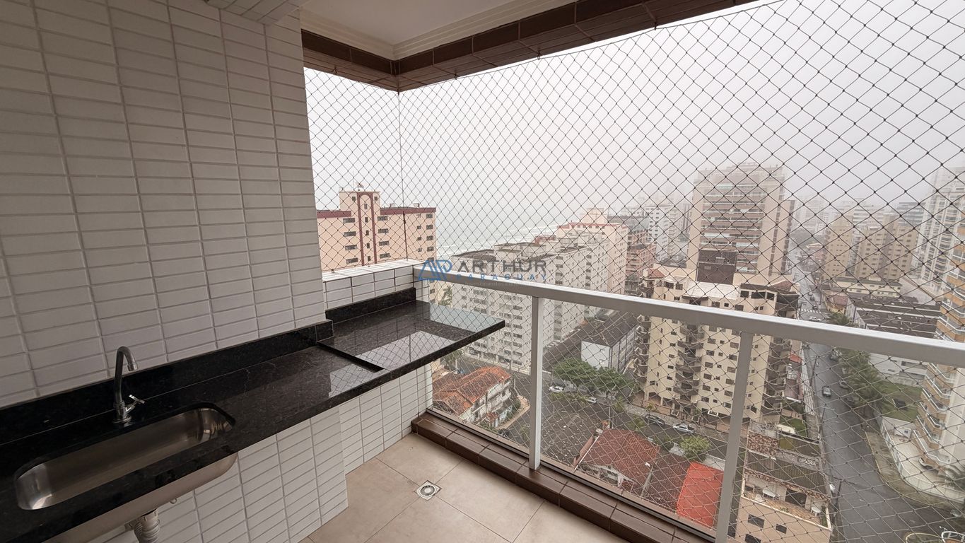 Apartamento 2 dormitórios à venda no Caiçara, Praia Grande – 69 m² - foto 2