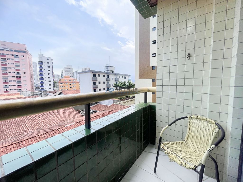 Apartamento 1 dormitório à venda no Tupi, Praia Grande – 56 m² - foto 3