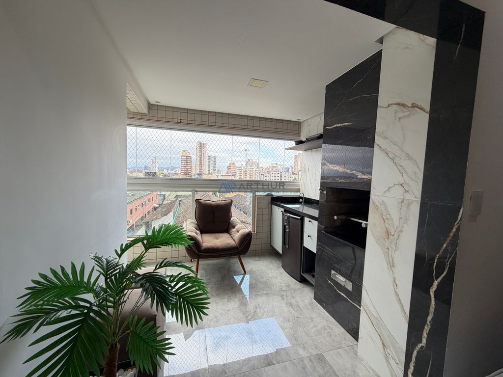 Apartamento 2 dormitórios à venda no Aviação, Praia Grande – 78 m² - foto 9