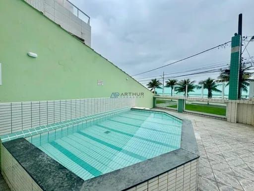 Apartamento 1 dormitório frente mar à venda no Caiçara, Praia Grande – 45 m² - foto 12