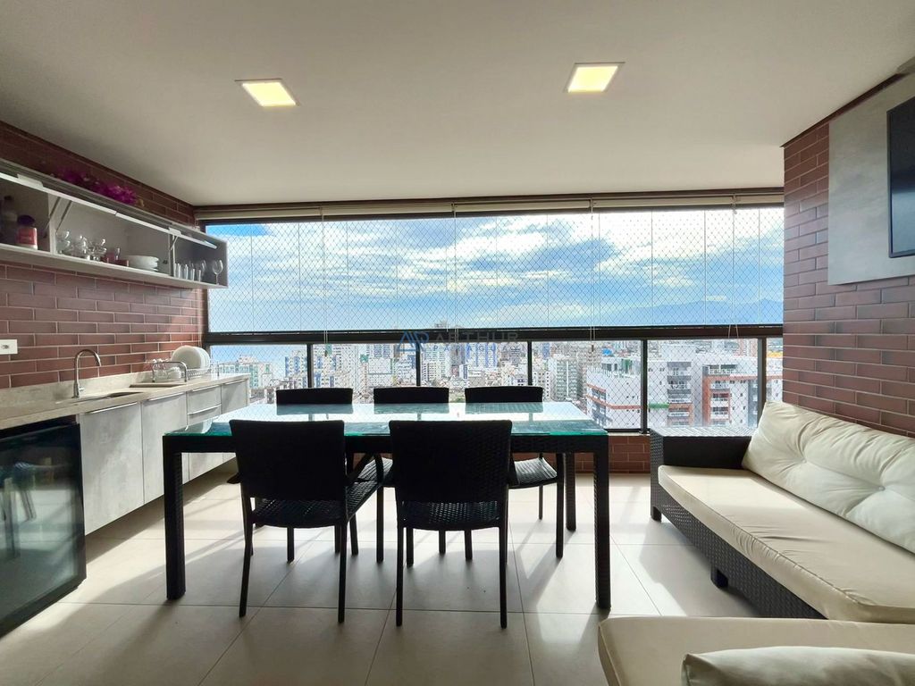 Apartamento 3 dormitórios à venda na Guilhermina, Praia Grande – 145 m² - foto 4