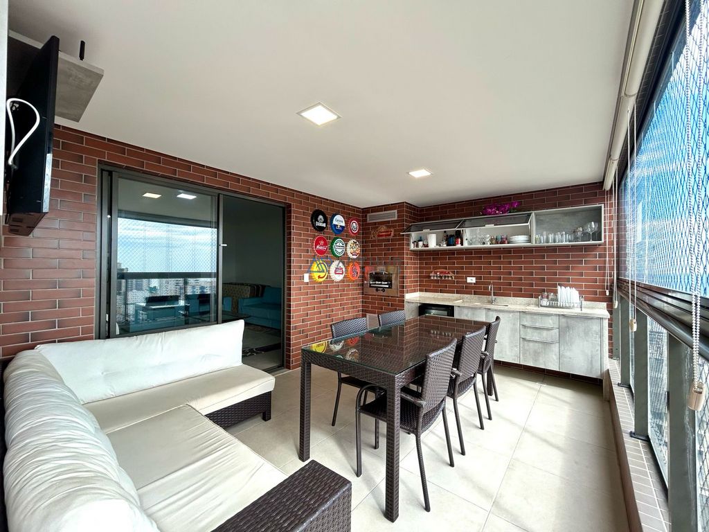 Apartamento 3 dormitórios à venda na Guilhermina, Praia Grande – 145 m² - foto 5