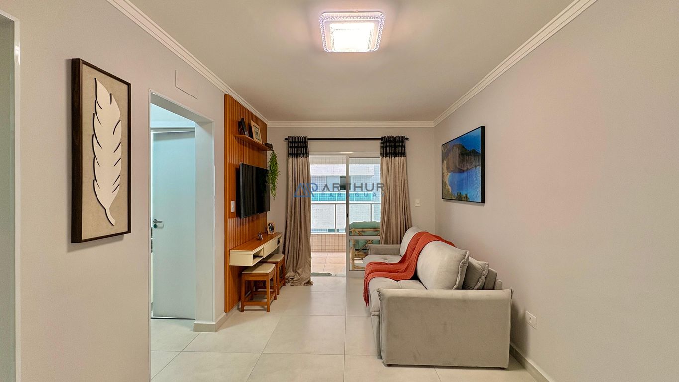 Apartamento 1 dormitório à venda no Caiçara, Praia Grande – 50 m² - foto 4