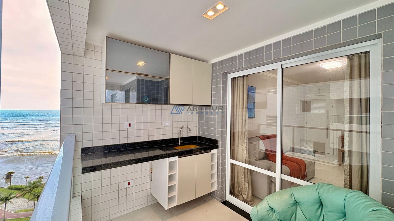 Apartamento 1 dormitório à venda no Caiçara, Praia Grande – 50 m² - foto 1