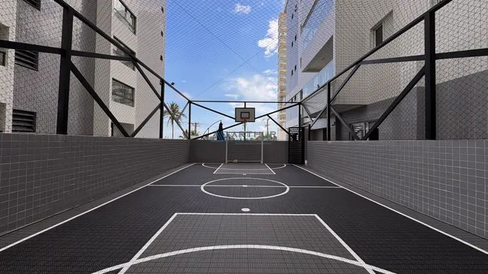 Apartamento 1 dormitório à venda no Caiçara, Praia Grande – 50 m² - foto 18