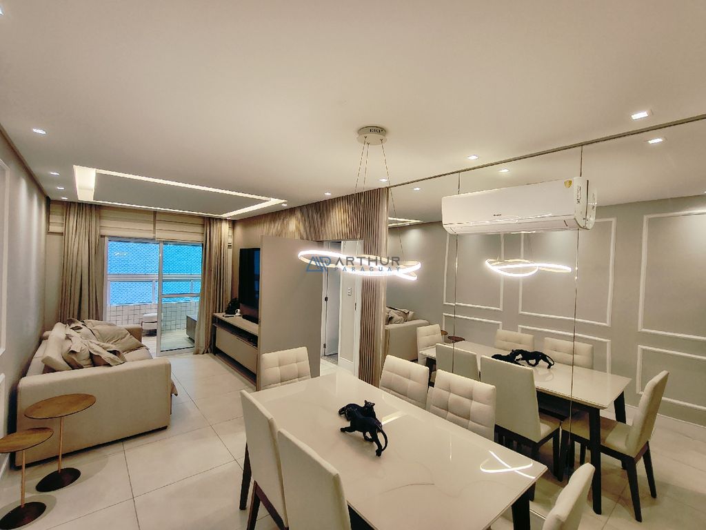 Apartamento 2 dormitórios à venda no Canto do Forte, Praia Grande – 69 m² - foto 1