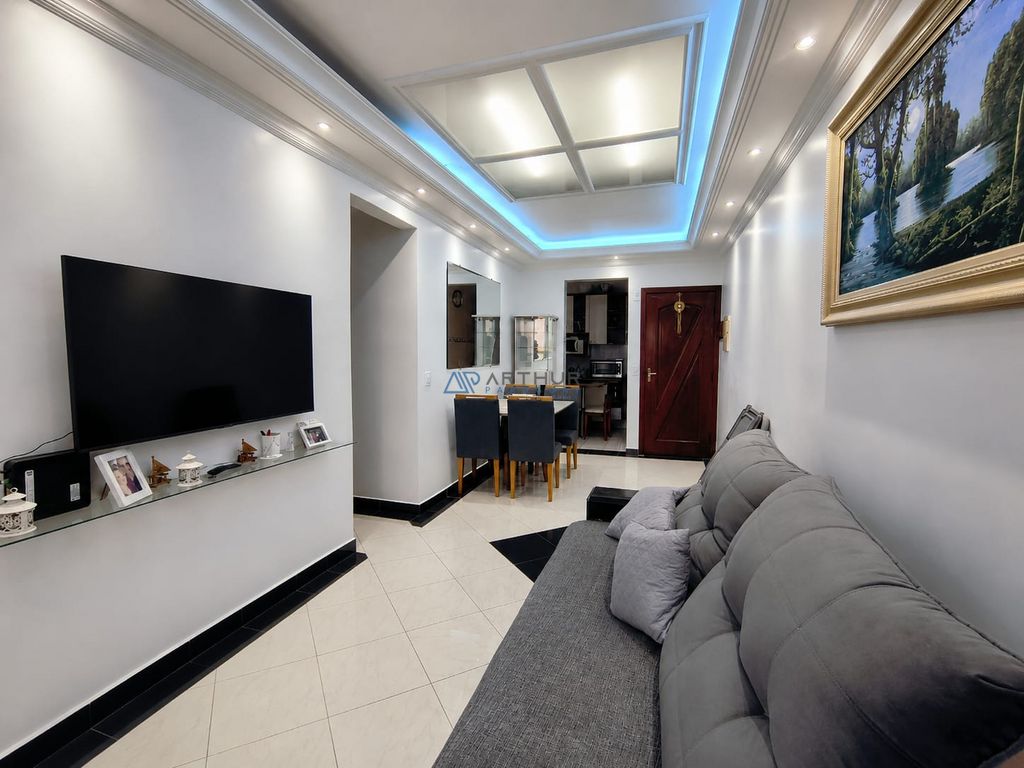 Apartamento 2 dormitórios à venda no Ocian, Praia Grande – 75 m² - foto 2