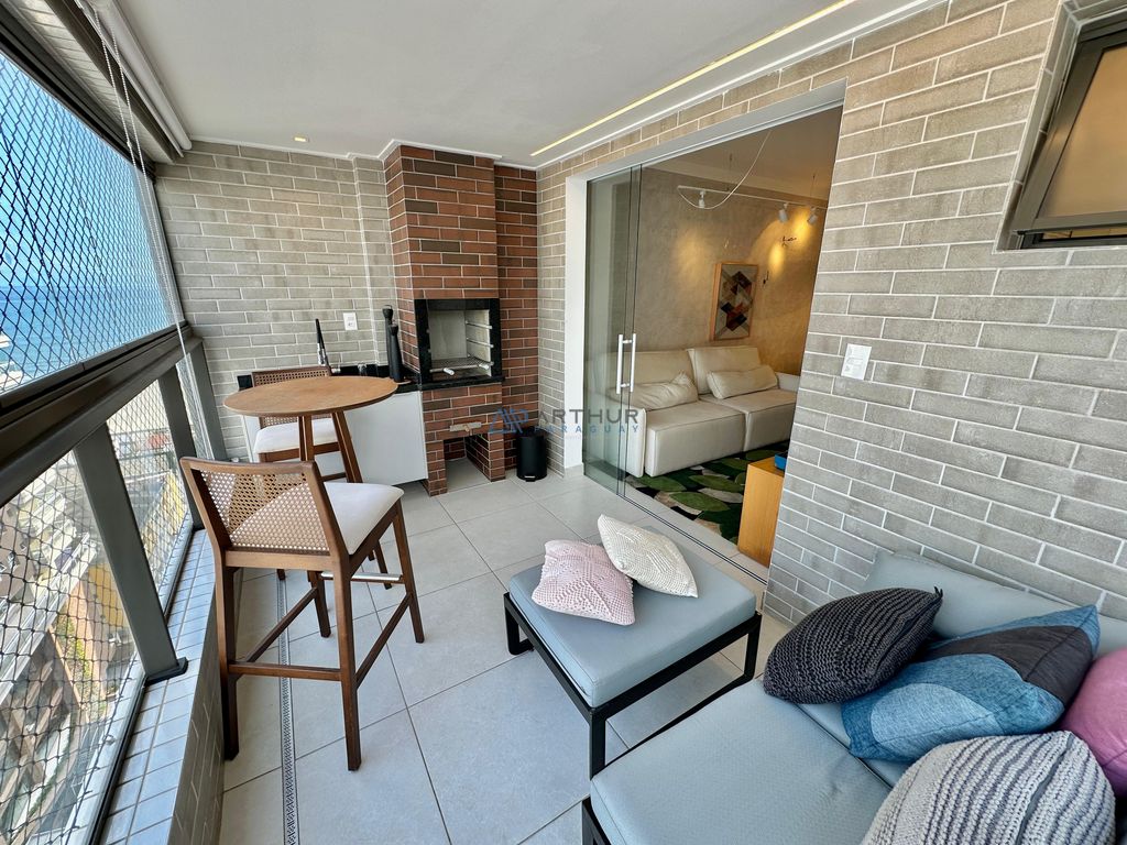 Apartamento 2 dormitórios à venda no Canto do Forte, Praia Grande – 85 m² - foto 1