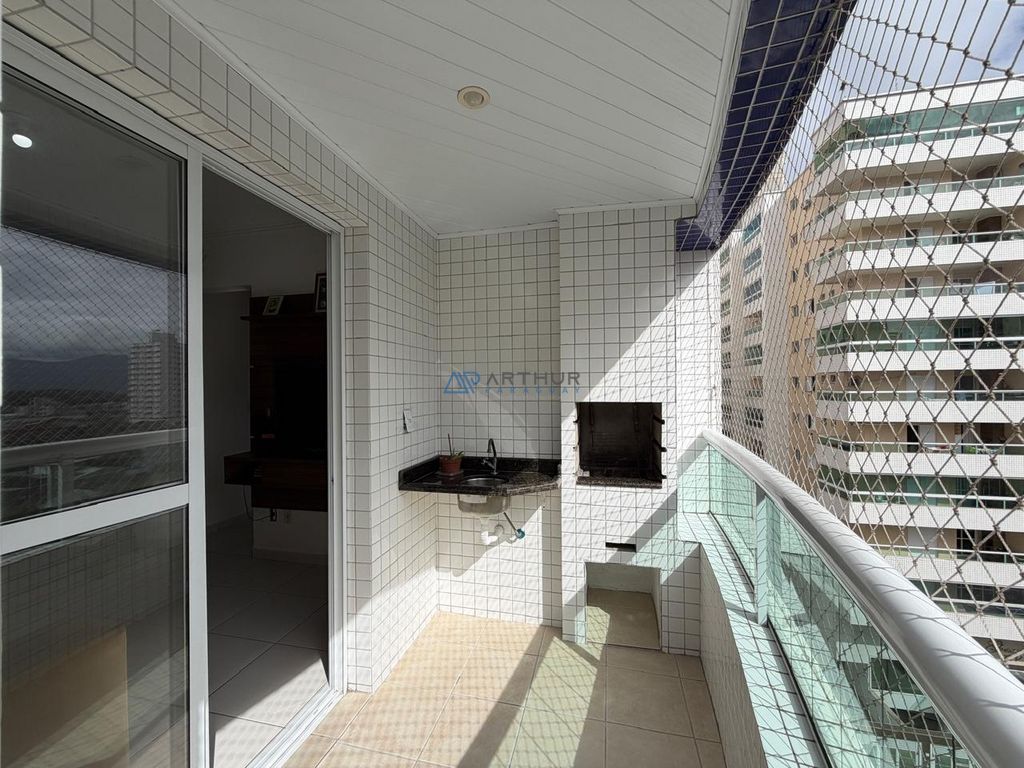 Apartamento 1 dormitório à venda na Guilhermina, Praia Grande – 54 m² - foto 1