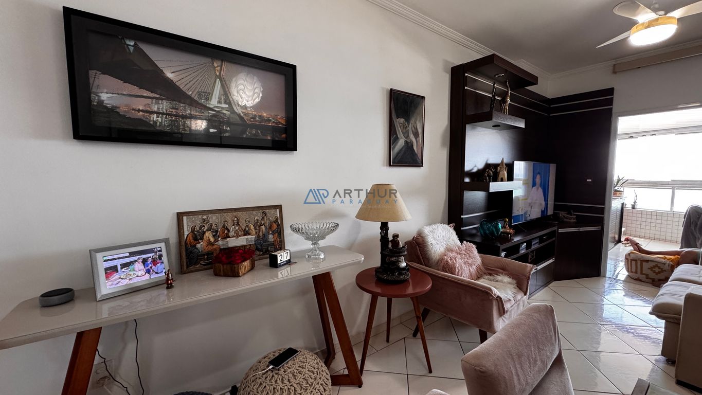 Apartamento 2 dormitórios frente mar à venda no Maracanã, Praia Grande – 74 m² - foto 8