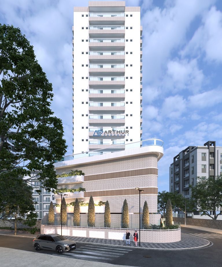 Apartamento 3 dormitórios frente mar à venda no Caiçara, Praia Grande – 117 m² - foto 1
