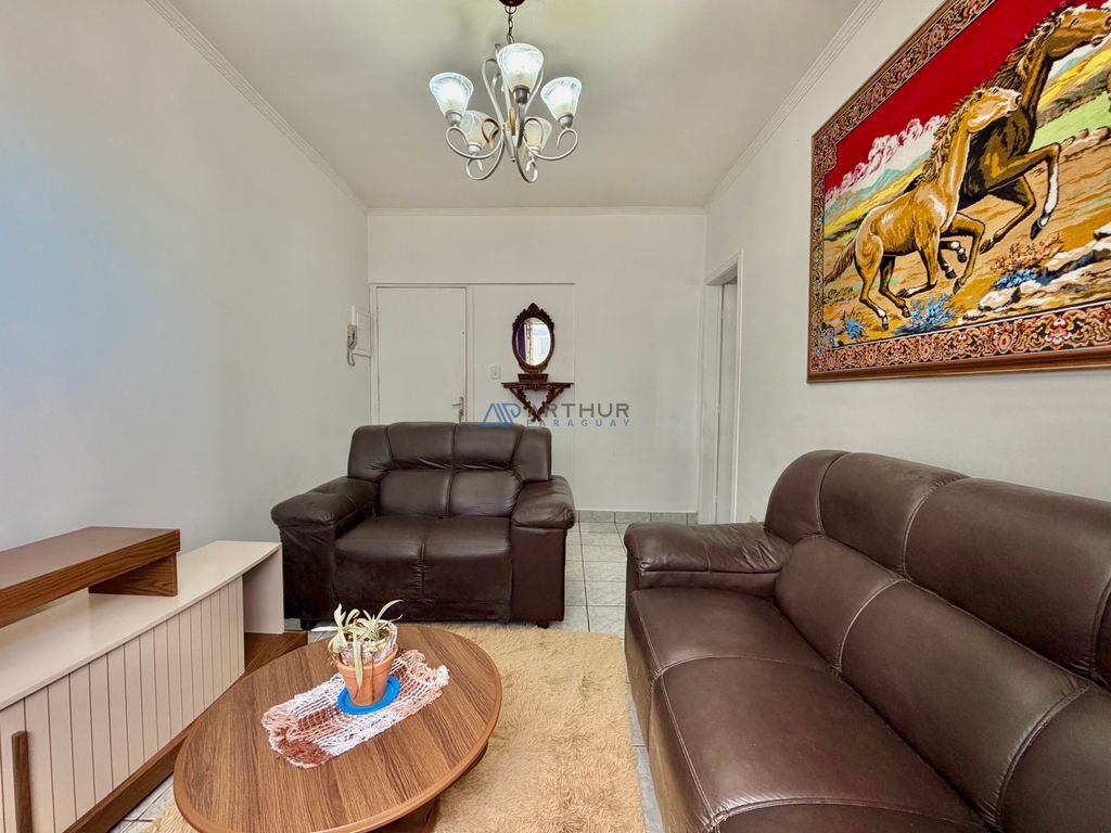 Apartamento 1 dormitório frente mar à venda no Tupi, Praia Grande – 45 m² - foto 2