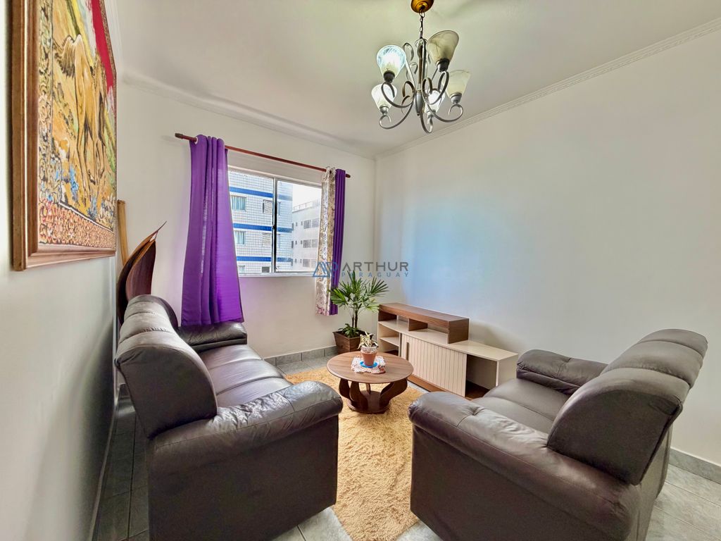 Apartamento 1 dormitório frente mar à venda no Tupi, Praia Grande – 45 m² - foto 7