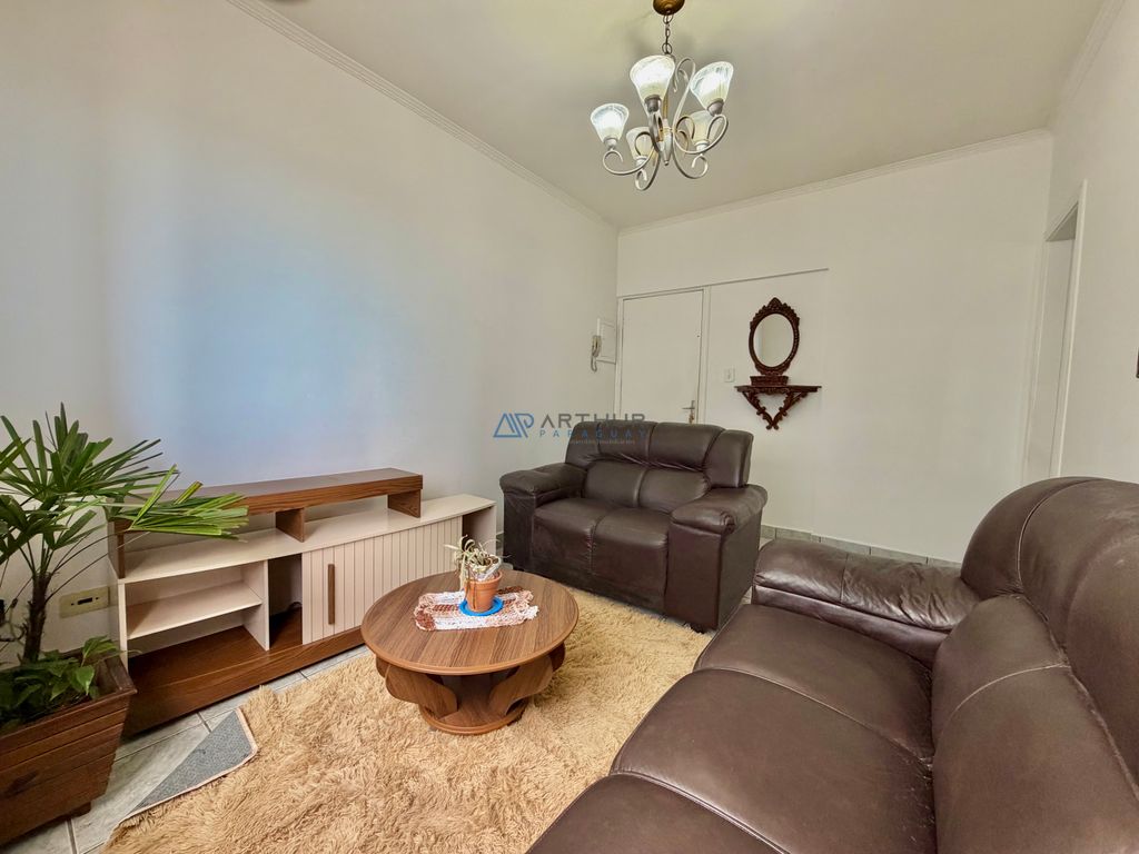 Apartamento 1 dormitório frente mar à venda no Tupi, Praia Grande – 45 m² - foto 3