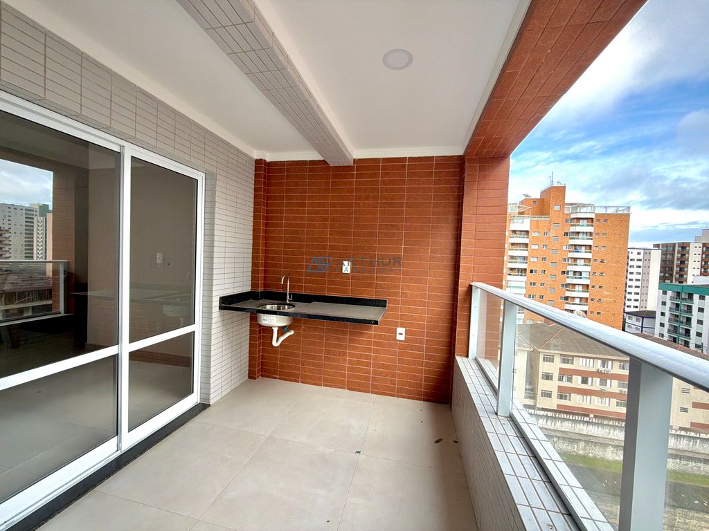 Apartamento 2 dormitórios à venda na Guilhermina, Praia Grande – 68 m² - foto 4