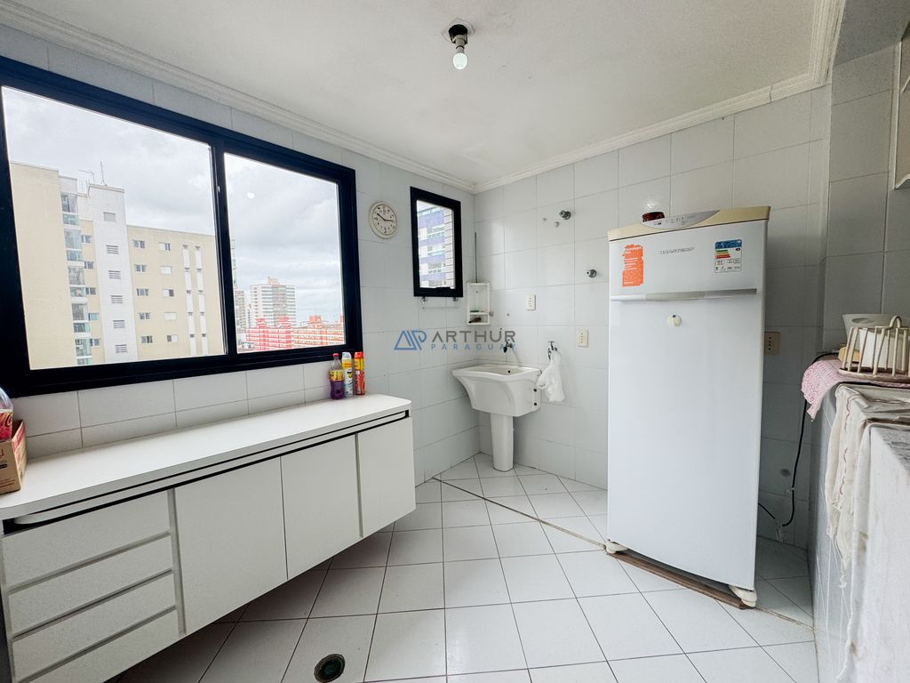 Cobertura 3 dormitórios à venda no Canto do Forte, Praia Grande – 198 m² - foto 14