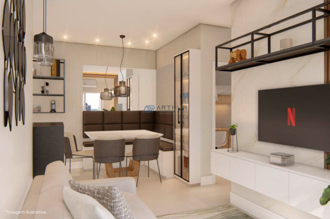 Apartamento 2 dormitórios à venda na Guilhermina, Praia Grande – 61 m² - foto 16