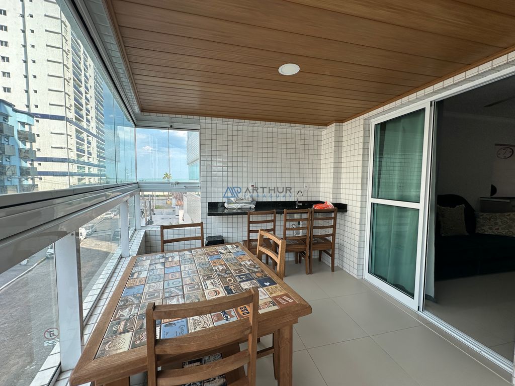 Apartamento 2 dormitórios à venda na Guilhermina, Praia Grande – 83 m² - foto 8