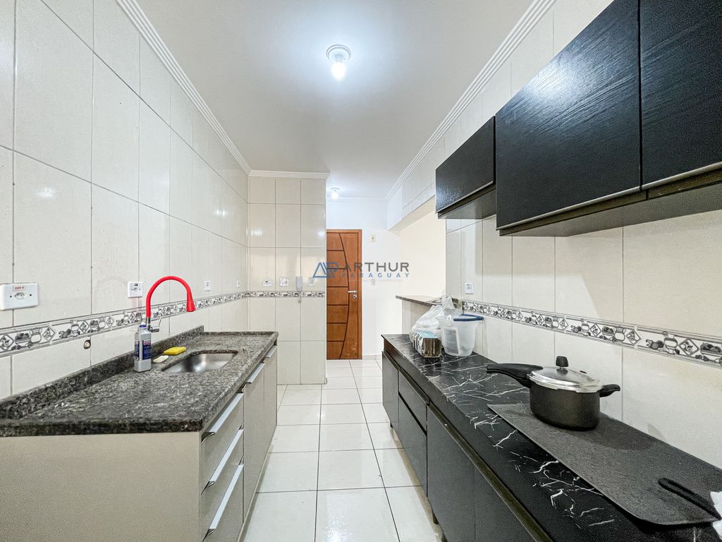 Apartamento 2 dormitórios frente mar à venda no Aviação, Praia Grande – 76 m² - foto 5